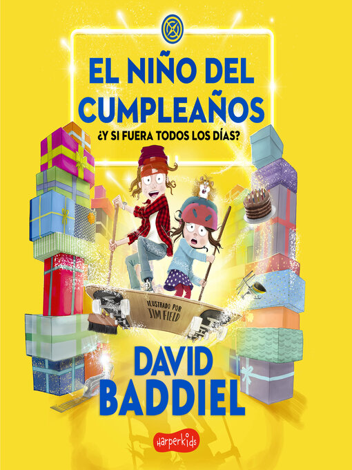 Title details for El niño del cumpleaños by David Baddiel - Available